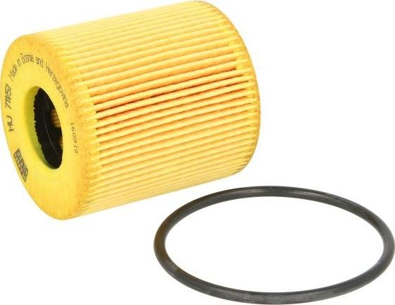 Mann-Filter HU 711/51 x - Yağ filtri furqanavto.az