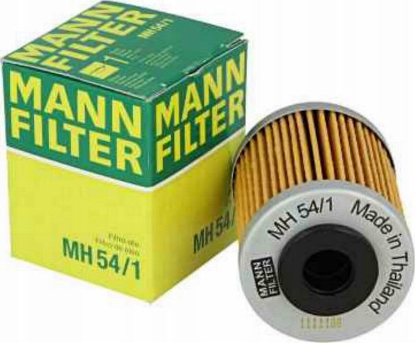 Mann-Filter MH 54 - Yağ filtri furqanavto.az
