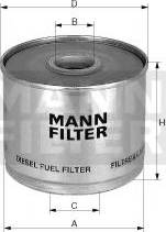 Mann-Filter P 945/2 - Yanacaq filtri www.furqanavto.az