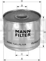 Mann-Filter P 935/2 x - Yanacaq filtri furqanavto.az