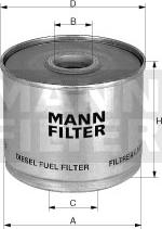 Mann-Filter P 935/2 - Yanacaq filtri furqanavto.az