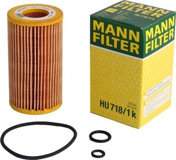Mann-Filter P 718/1x - Yanacaq filtri furqanavto.az