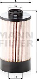 Mann-Filter PU 9002/1 z - Yanacaq filtri furqanavto.az