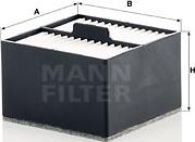 Mann-Filter PU910 - Yanacaq filtri furqanavto.az
