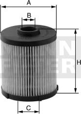 Mann-Filter PU 935 x - Yanacaq filtri furqanavto.az