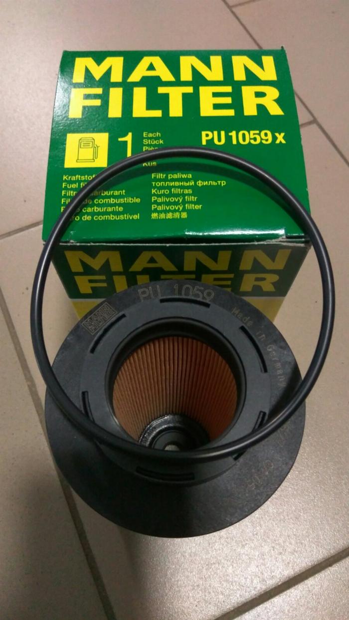 Mann-Filter PU1059 - --- furqanavto.az