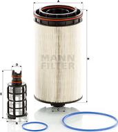 Mann-Filter PU12010-2z - Yanacaq filtri furqanavto.az