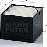 Mann-Filter PU 89 - Yanacaq filtri furqanavto.az