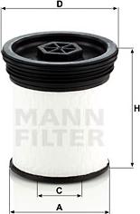 Mann-Filter PU 7006 - Yanacaq filtri furqanavto.az