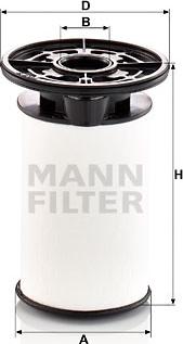 Mann-Filter PU 7014 Z - Yanacaq filtri furqanavto.az