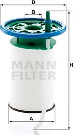 Mann-Filter PU 7015 - Yanacaq filtri furqanavto.az