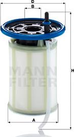 Mann-Filter PU 7018 - Yanacaq filtri furqanavto.az