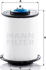 Mann-Filter PU 7012 z - Yanacaq filtri furqanavto.az