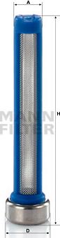 Mann-Filter U 1005 - Karbamid filtri furqanavto.az