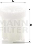 Mann-Filter U 1003 - Karbamid filtri furqanavto.az