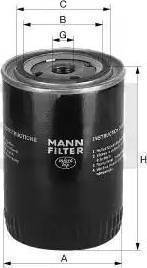 Mann-Filter W 11 102/15 - Yağ filtri furqanavto.az