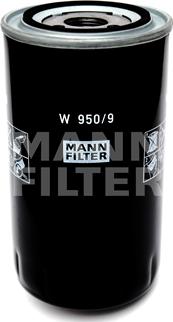Mann-Filter W 950/9 - Yağ filtri furqanavto.az