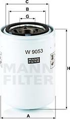 Mann-Filter W 9053 - Hidravlik Filtr, avtomatik transmissiya furqanavto.az
