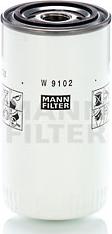Mann-Filter W 9102 - Yağ filtri furqanavto.az
