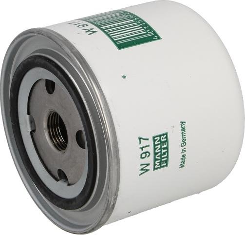 Mann-Filter W 917 - Yağ filtri furqanavto.az