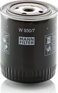 Mann-Filter W 930/7 - Yağ filtri furqanavto.az