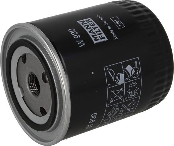 Mann-Filter W 930 - Yağ filtri furqanavto.az