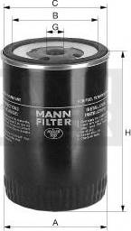 Mann-Filter W 920/41 - Yağ filtri furqanavto.az