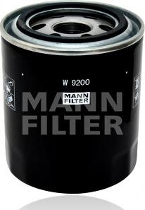 Mann-Filter W 9200 - Yağ filtri furqanavto.az