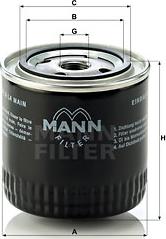 Mann-Filter W 920/17 - Yağ filtri furqanavto.az