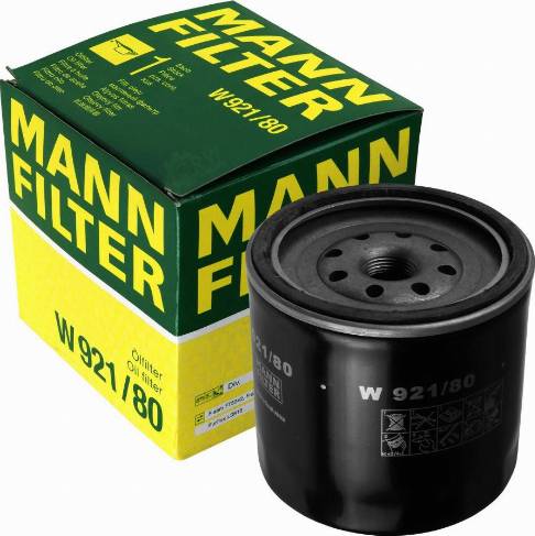 Mann-Filter W 921 - Yağ filtri furqanavto.az