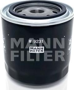 Mann-Filter W 923/1 - Yağ filtri furqanavto.az