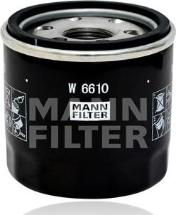 Mann-Filter W 6610 - Yağ filtri furqanavto.az