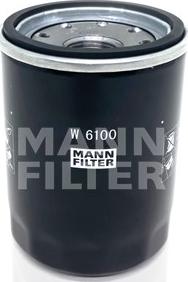 Mann-Filter W 6100 - Yağ filtri furqanavto.az