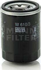 Mann-Filter W 610/82 - Yağ filtri furqanavto.az