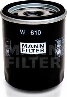 Mann-Filter W 610 - Yağ filtri www.furqanavto.az