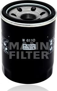Mann-Filter W 6110 - Yağ filtri furqanavto.az