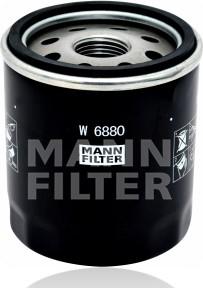 Mann-Filter W 68/80 - Yağ filtri furqanavto.az