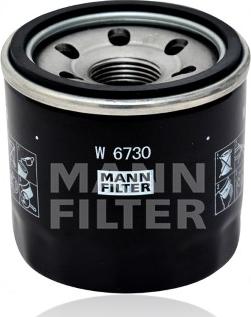 Mann-Filter W 6730 - Yağ filtri furqanavto.az