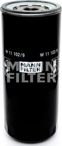 Mann-Filter W 11 102/9 - Yağ filtri furqanavto.az