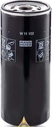 Mann-Filter W 11 102/40 - Yağ filtri furqanavto.az