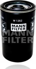 Mann-Filter W 1262 - Yağ filtri furqanavto.az