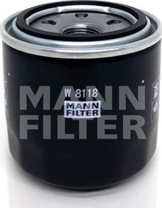Mann-Filter W 8118 - Yağ filtri furqanavto.az