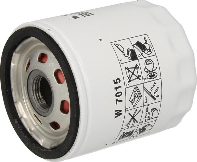 Mann-Filter W 7015 - Yağ filtri furqanavto.az