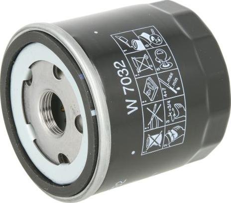 Mann-Filter W 7032 - Yağ filtri furqanavto.az