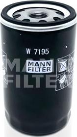 Mann-Filter W 719/5 - Yağ filtri furqanavto.az
