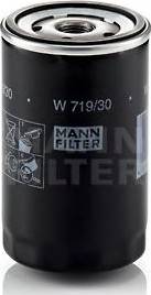 Mann-Filter W 719/30 (10) - Yağ filtri furqanavto.az