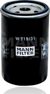 Mann-Filter W 719/31 - Yağ filtri furqanavto.az