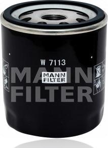 Mann-Filter W 7113 - Yağ filtri furqanavto.az