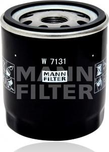 Mann-Filter W 713/1 - Yağ filtri furqanavto.az