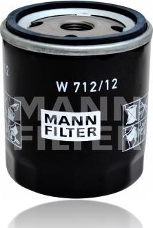 Mann-Filter W 712/12 - Yağ filtri furqanavto.az